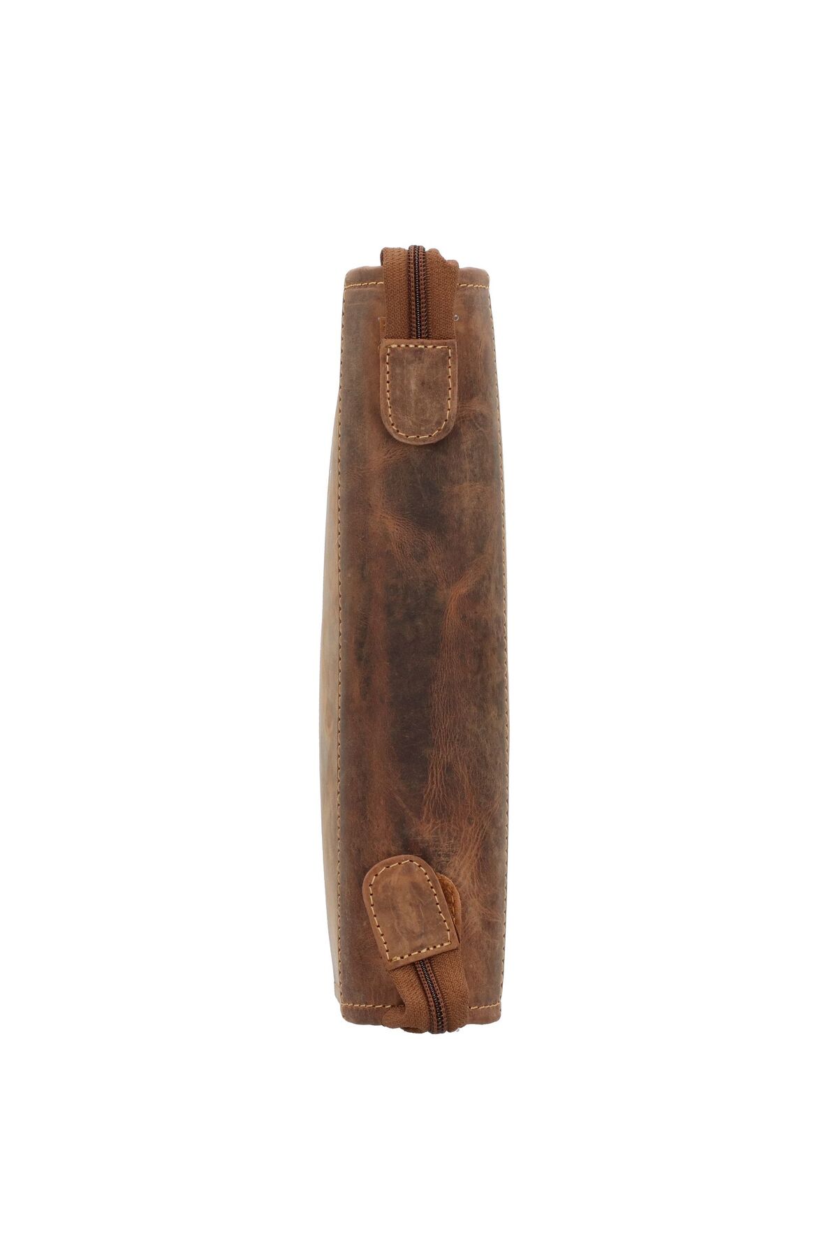Vintage writing case leather 26 cm