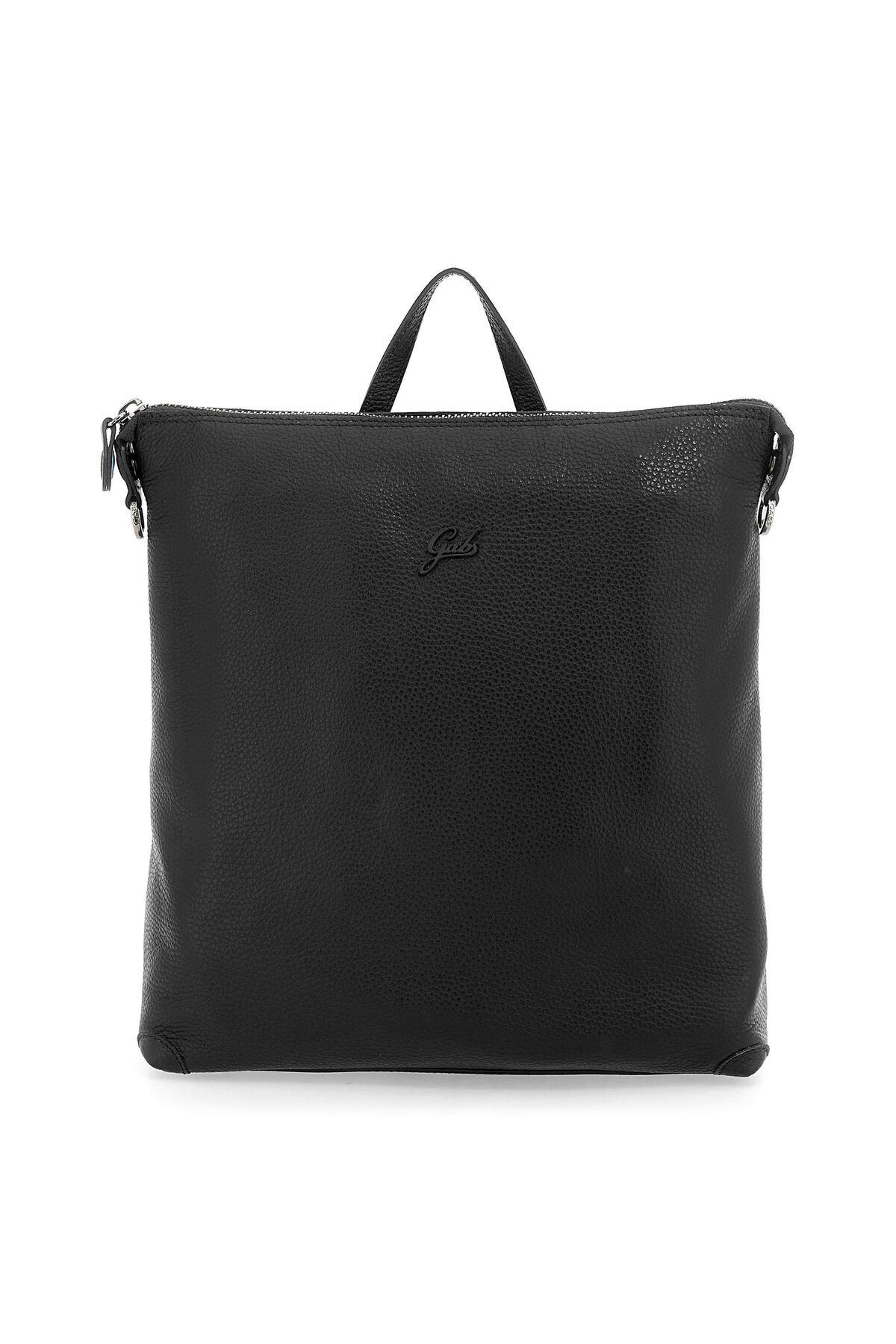 Gabs‎ Backpack Lolita M Ruga Casual Leather Bluette Woman Zaino Lolita M Ruga Black Amarena Gabs | Bagalier.com main image 3