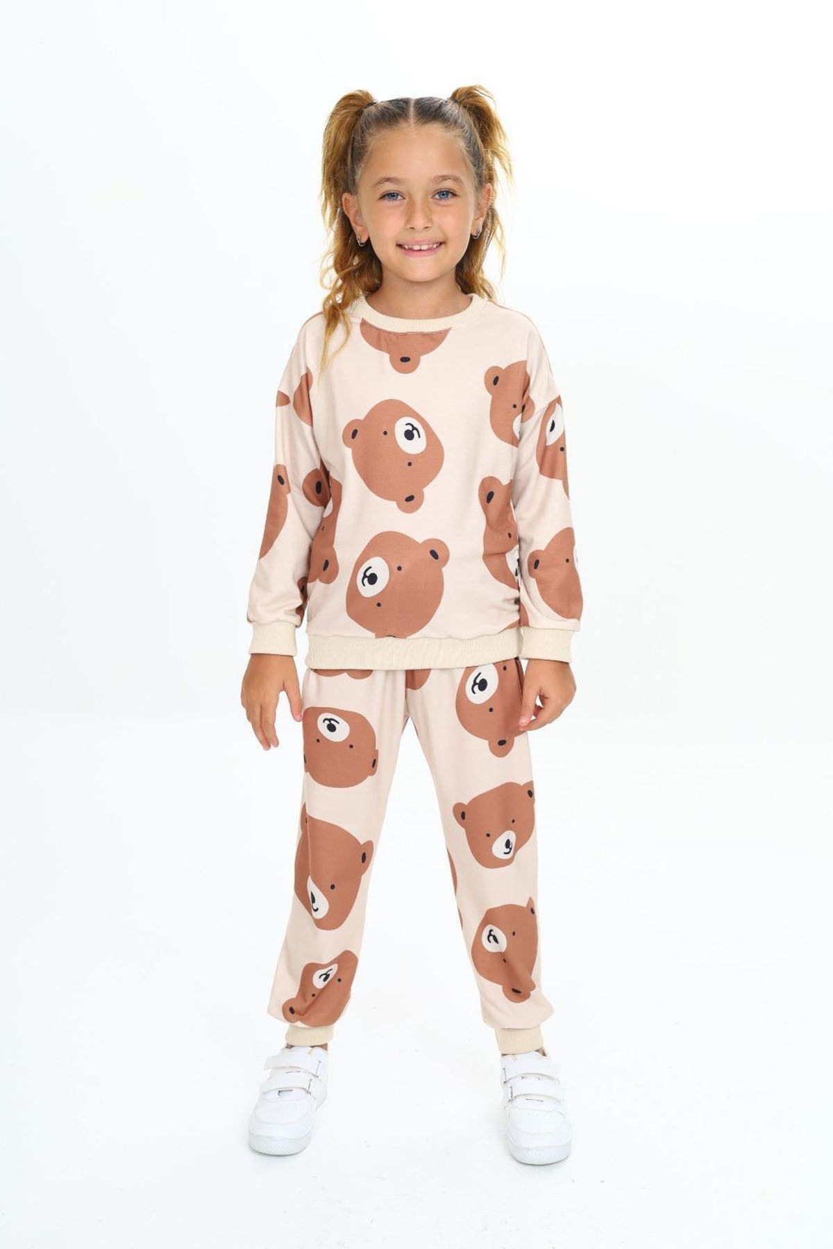 My Kids Wear İpeksi Iki Iplik Aplike Kumaş Çocuk Takımları fotoğrafı 2 (önizleme)