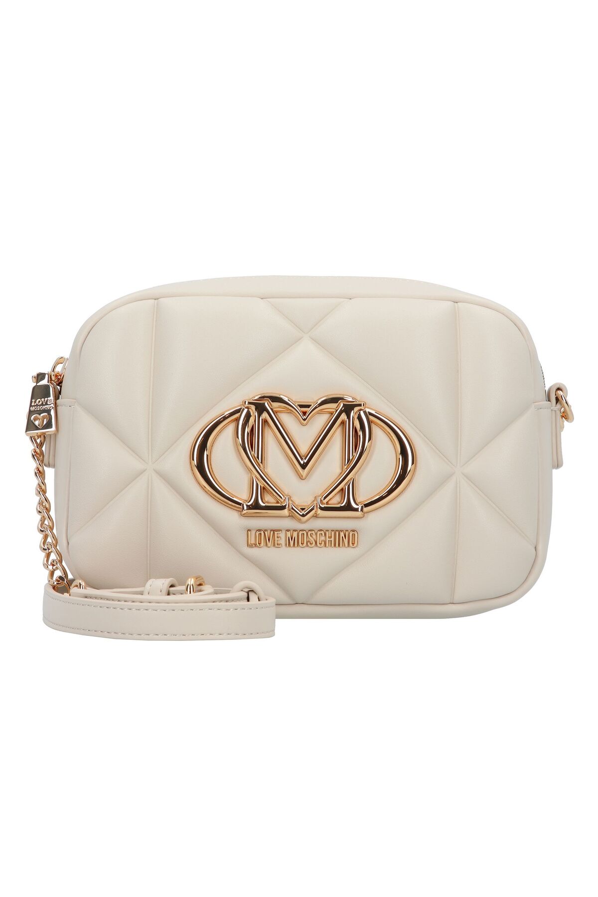 Love Moschino Geprägte Q Umhängetasche 20 cm