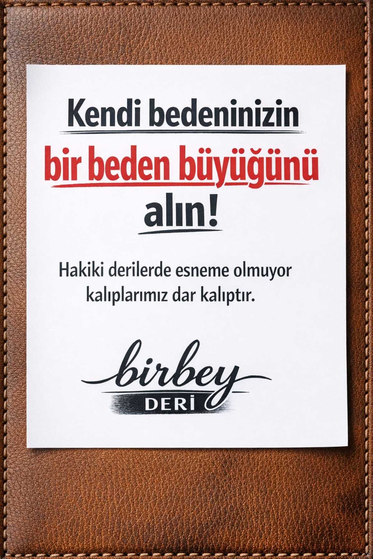 MODA  Erkek Siyah Şişme Hakiki Kuzu Derisi Fermuarlı Deri Mont Ceket - Görsel 5