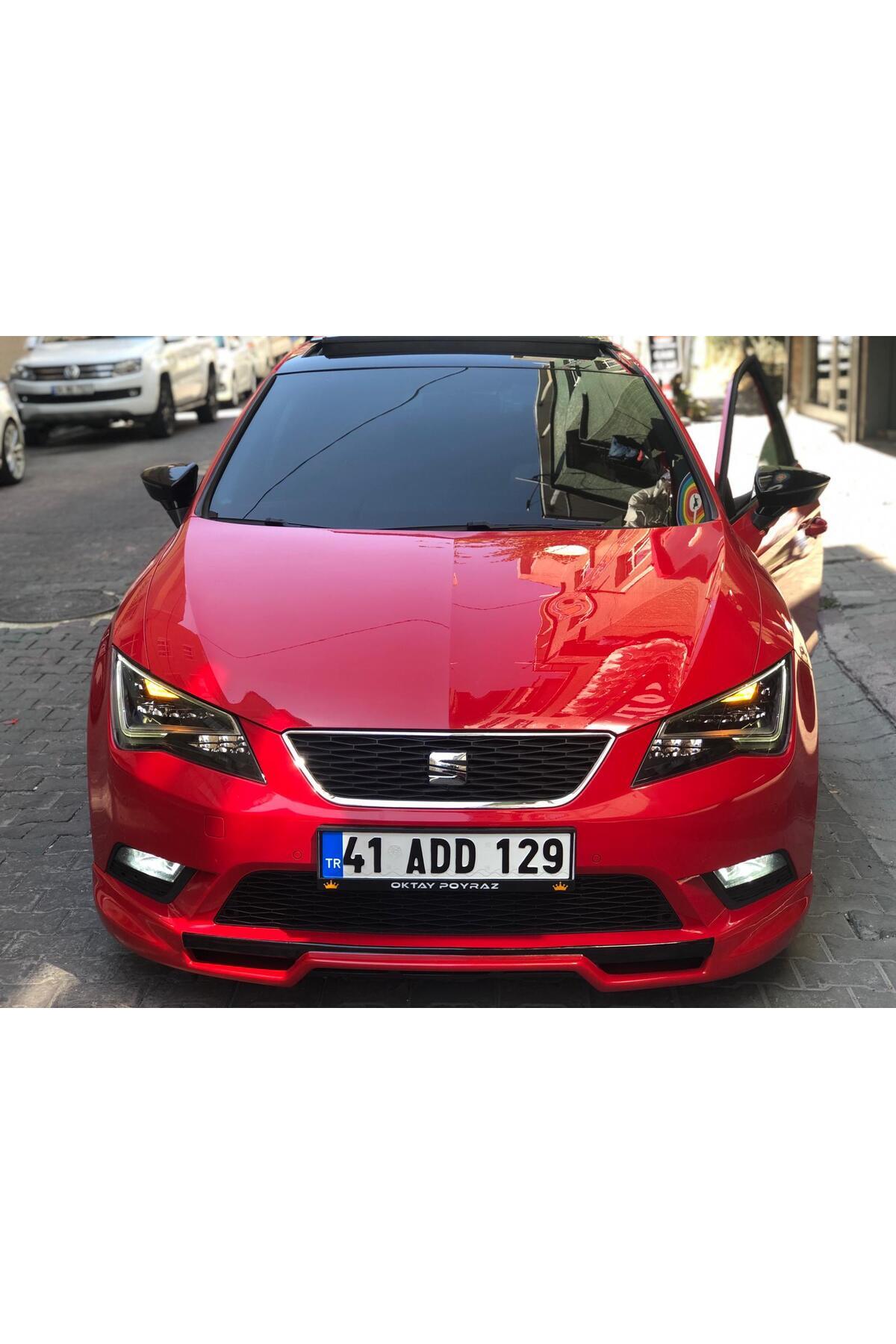 Seat Leon Mk3 2013-2016 Rieger plastik Ön Ek