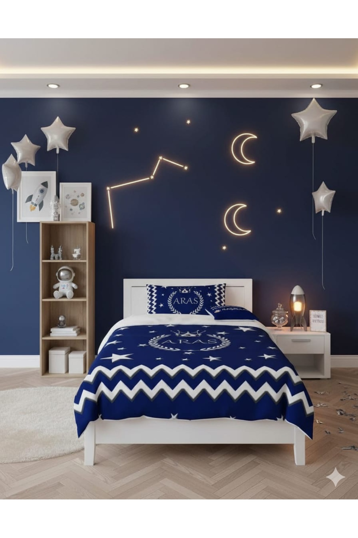 MEKTA HOME Sünnet Nevresim Takımı MKT-4039 fotoğrafı 4 (önizleme)