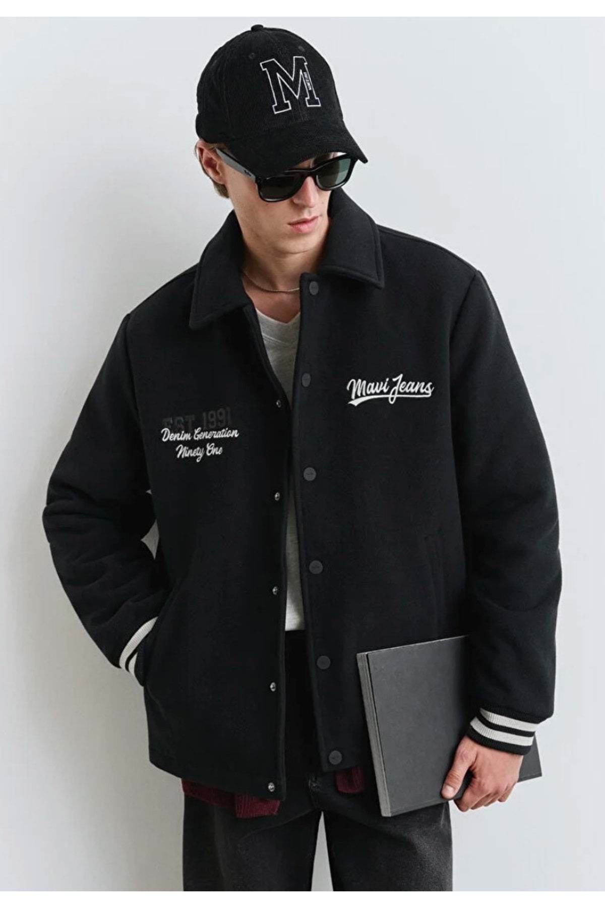 ماوی کاپشن مردانه M0110625-71379