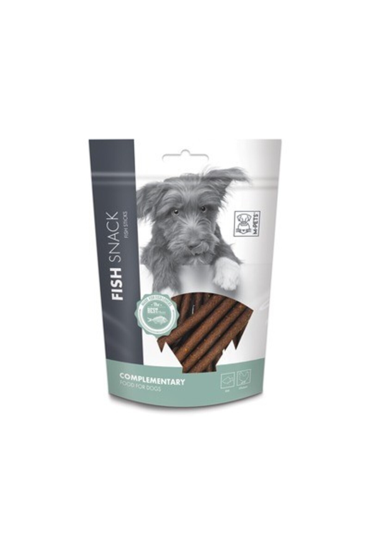 M-PETS Balıklı ve Tavuklu Stick Köpek Ödülü 80gr