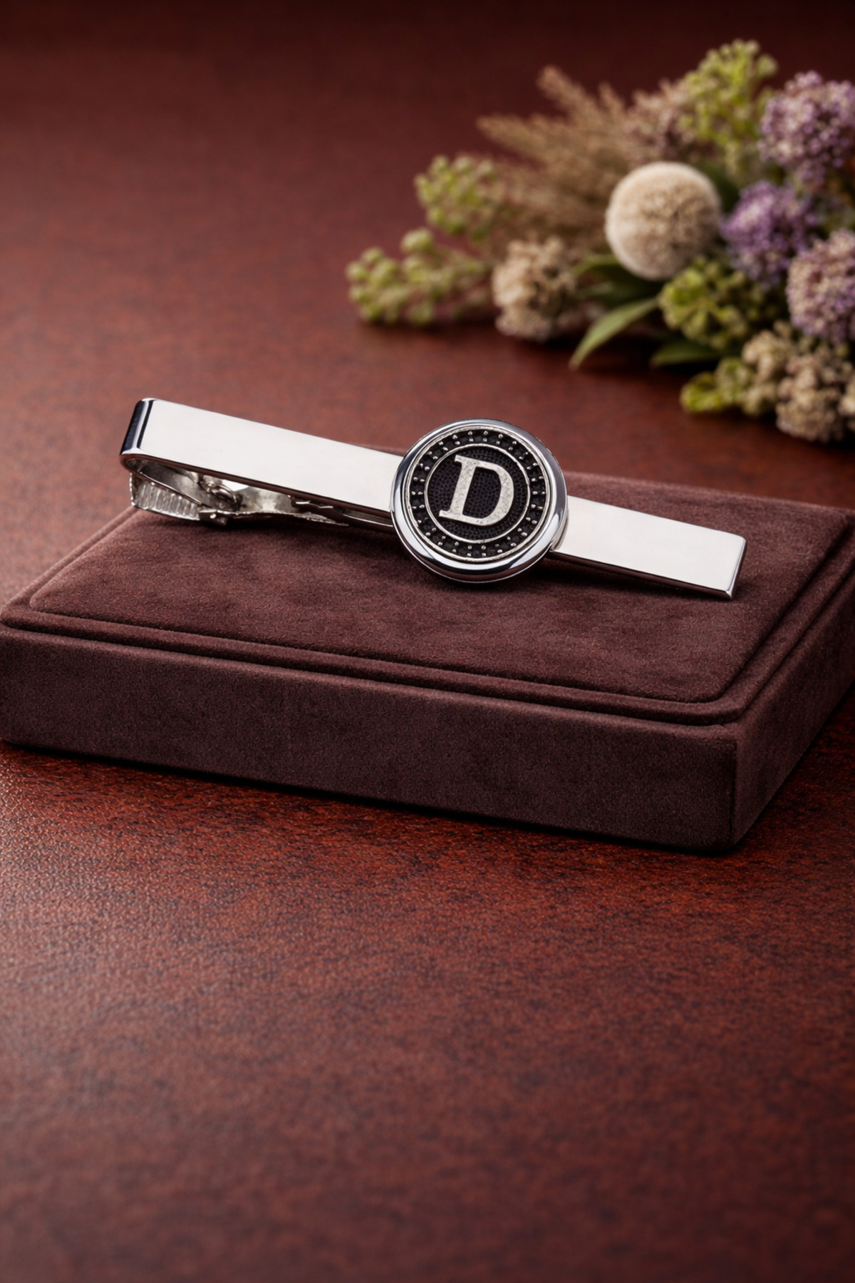  سنجاق کراوات شخصی با حروف اول اسم KIY111