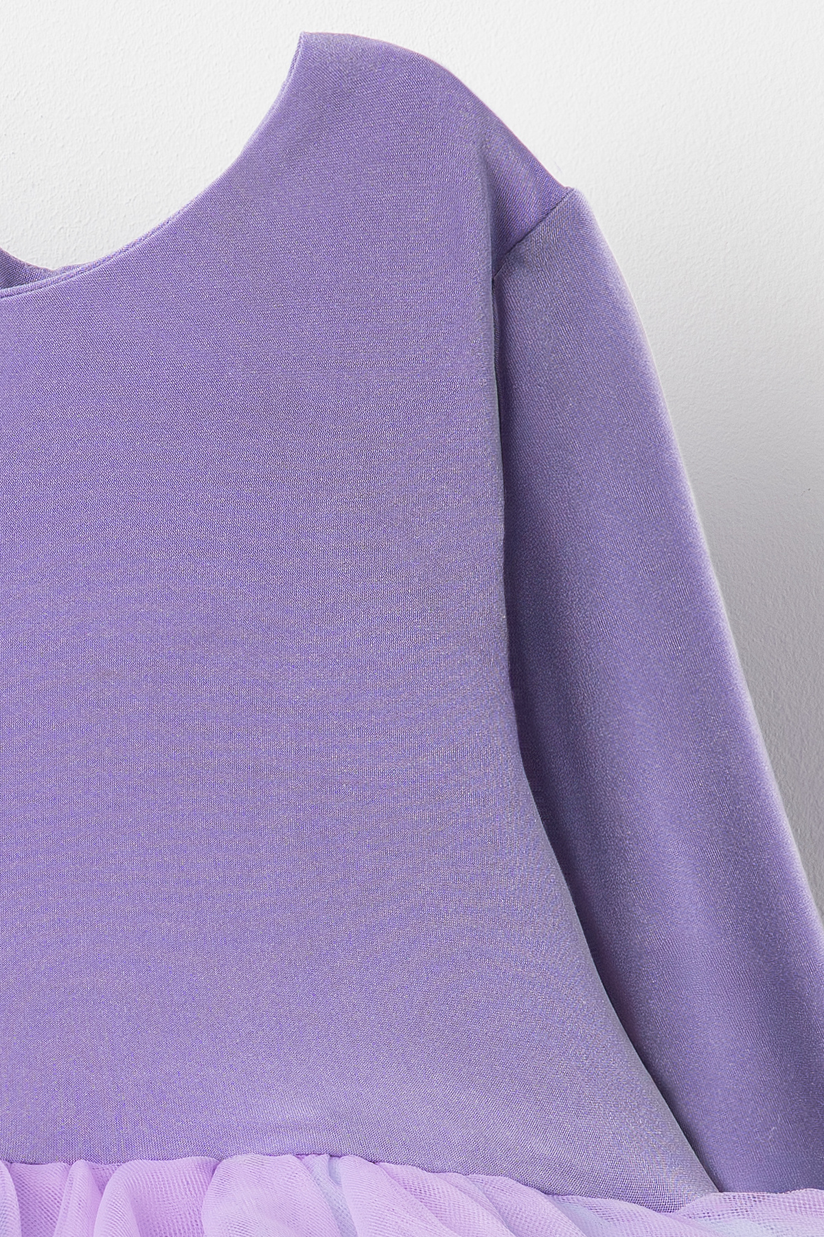 Banamio Violet Balerin Elbise Tüllü Tütülü Elbise fotoğrafı 3 (önizleme)