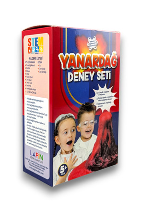 Lapin Deney Atölyesi YANARDAĞ Deney Seti