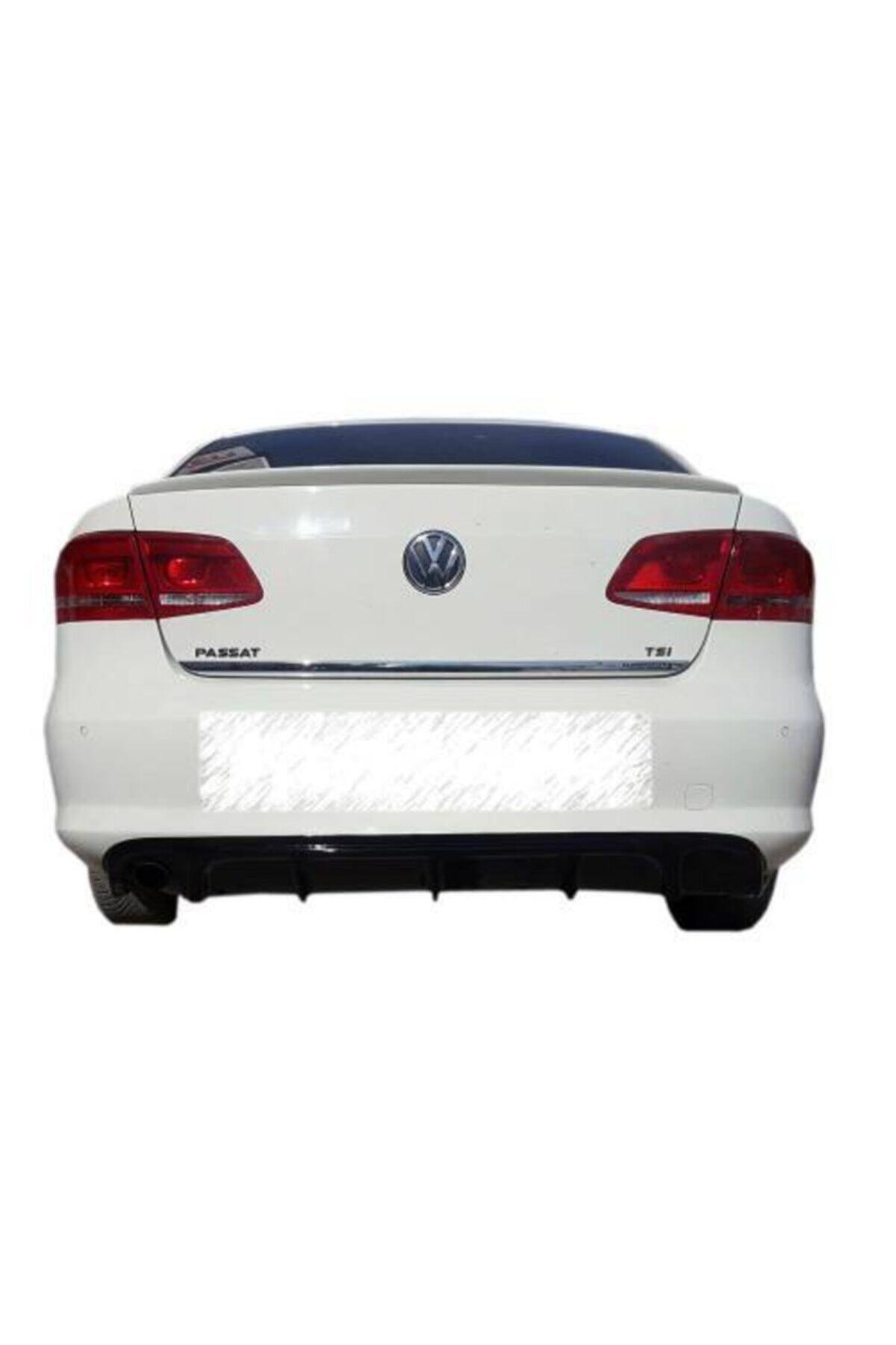 Volkswagen Passat B7 uyumlu Difüzör Parlak Siyah Difizör plastik 2011 2012 2013 2014