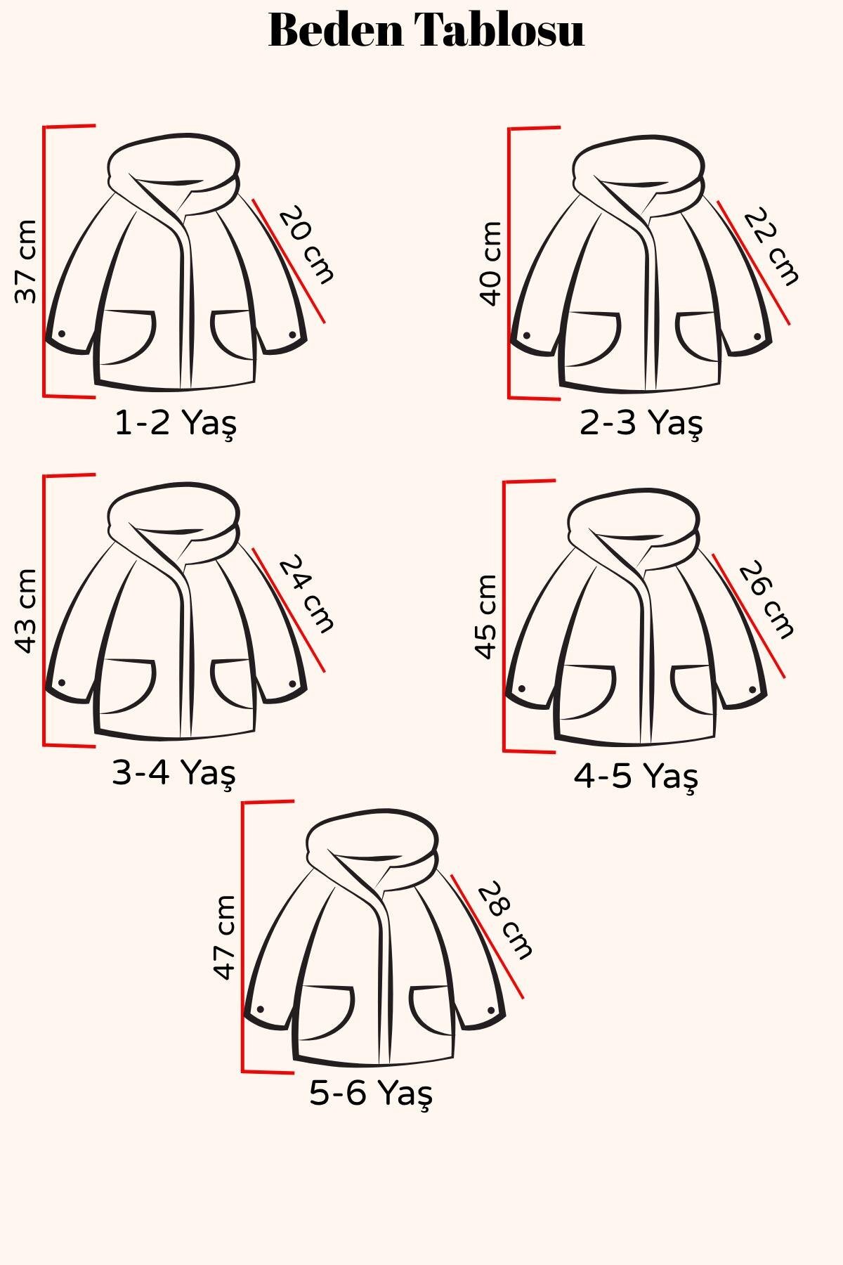 Vauva Çocuk Kışlık Mont Yumuşak Astar, Rüzgar Geçirmez, Rahat Kalıp fotoğrafı 5 (önizleme)