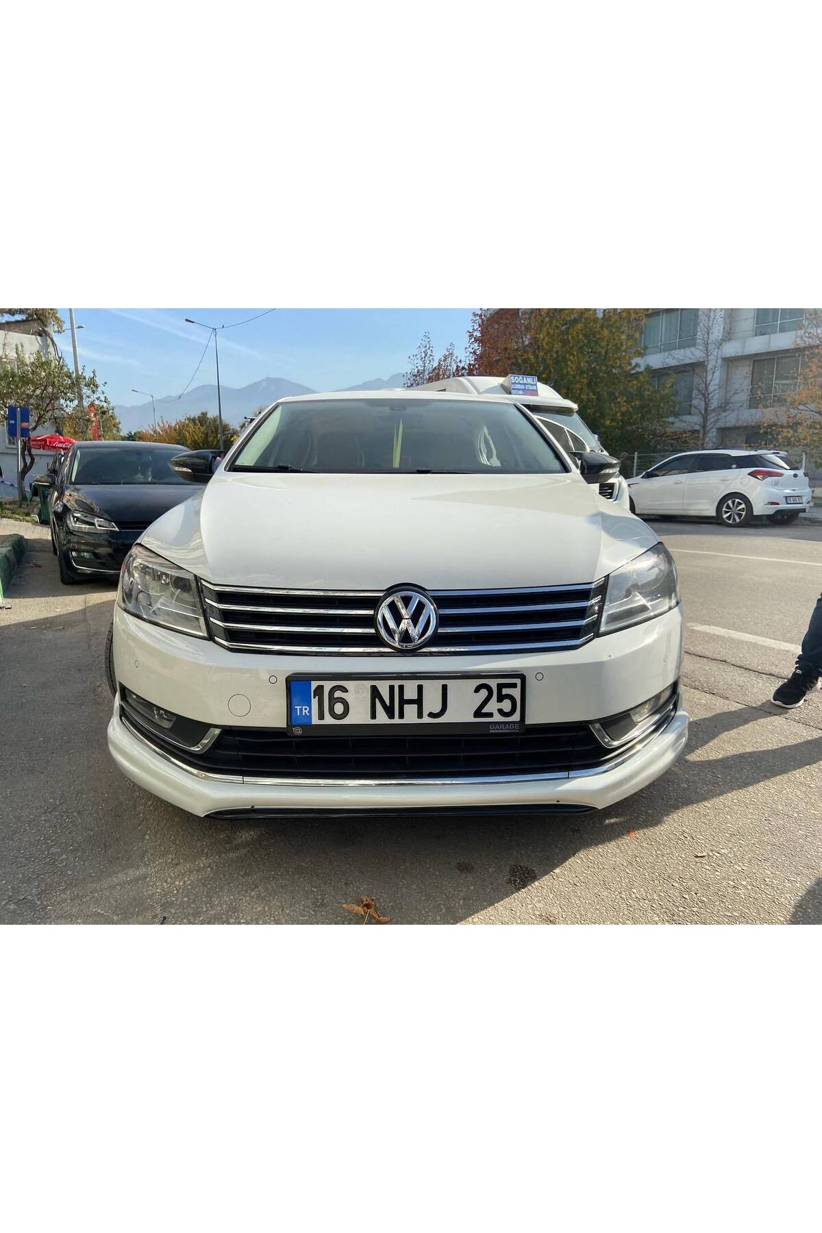 Volkswagen Passat B7 uyumlu Body Kit Seti plastik