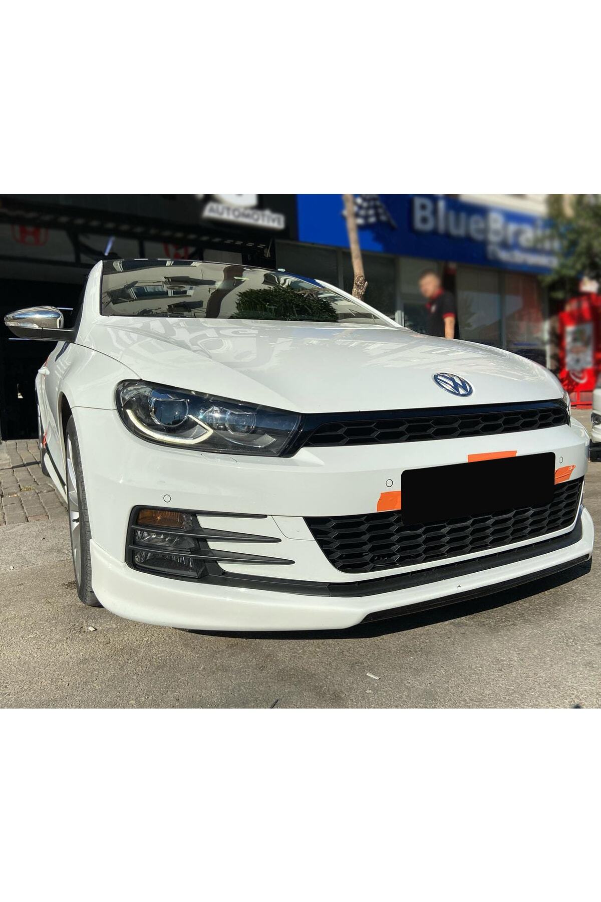 Volkswagen Scirocco 2014-2017Uyumlu Makyajlı Kasa uyumlu Boyasız plastik Ön Ek
