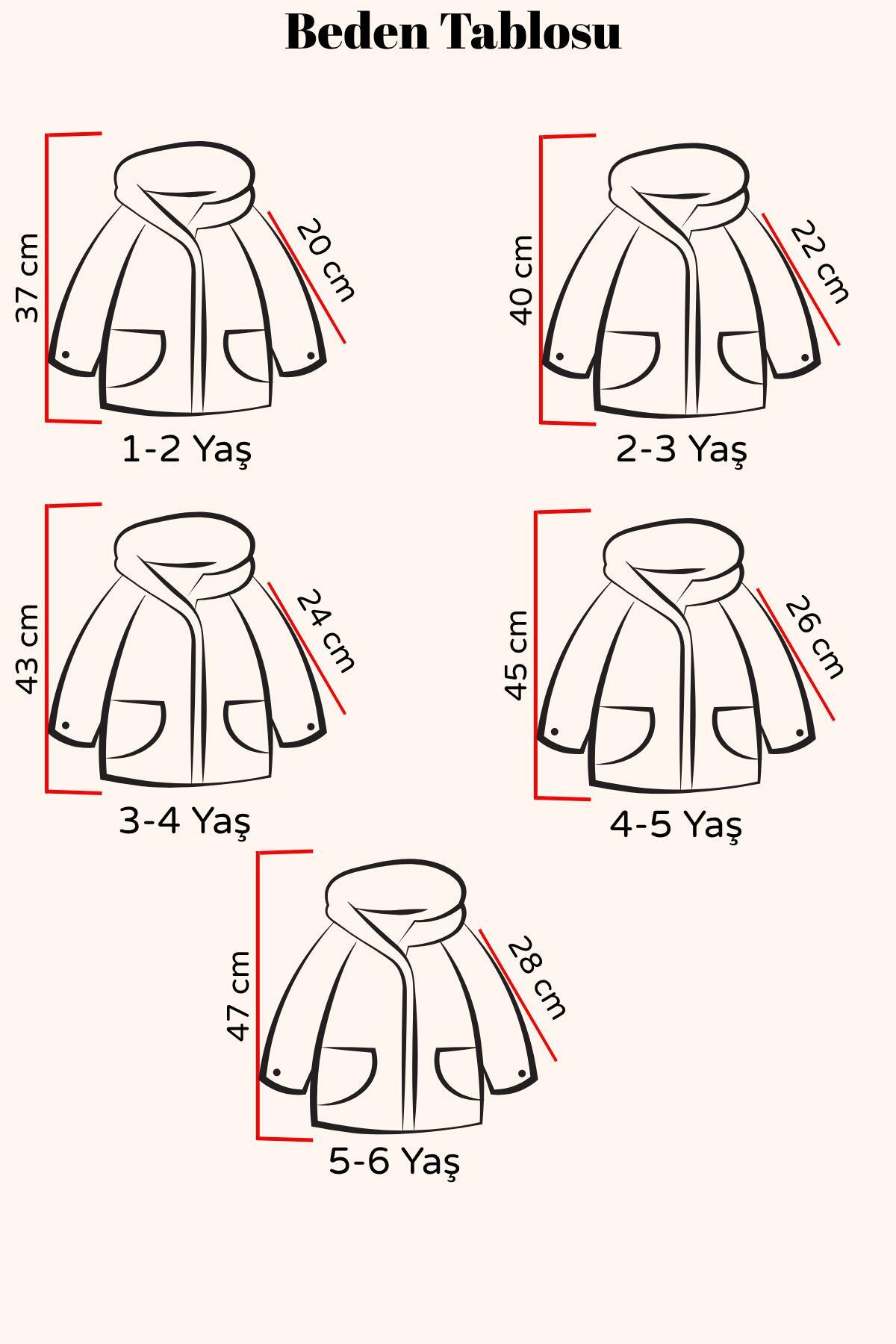 Vauva Çocuk Kışlık Mont Yumuşak Astar, Rüzgar Geçirmez, Rahat Kalıp fotoğrafı 6 (önizleme)