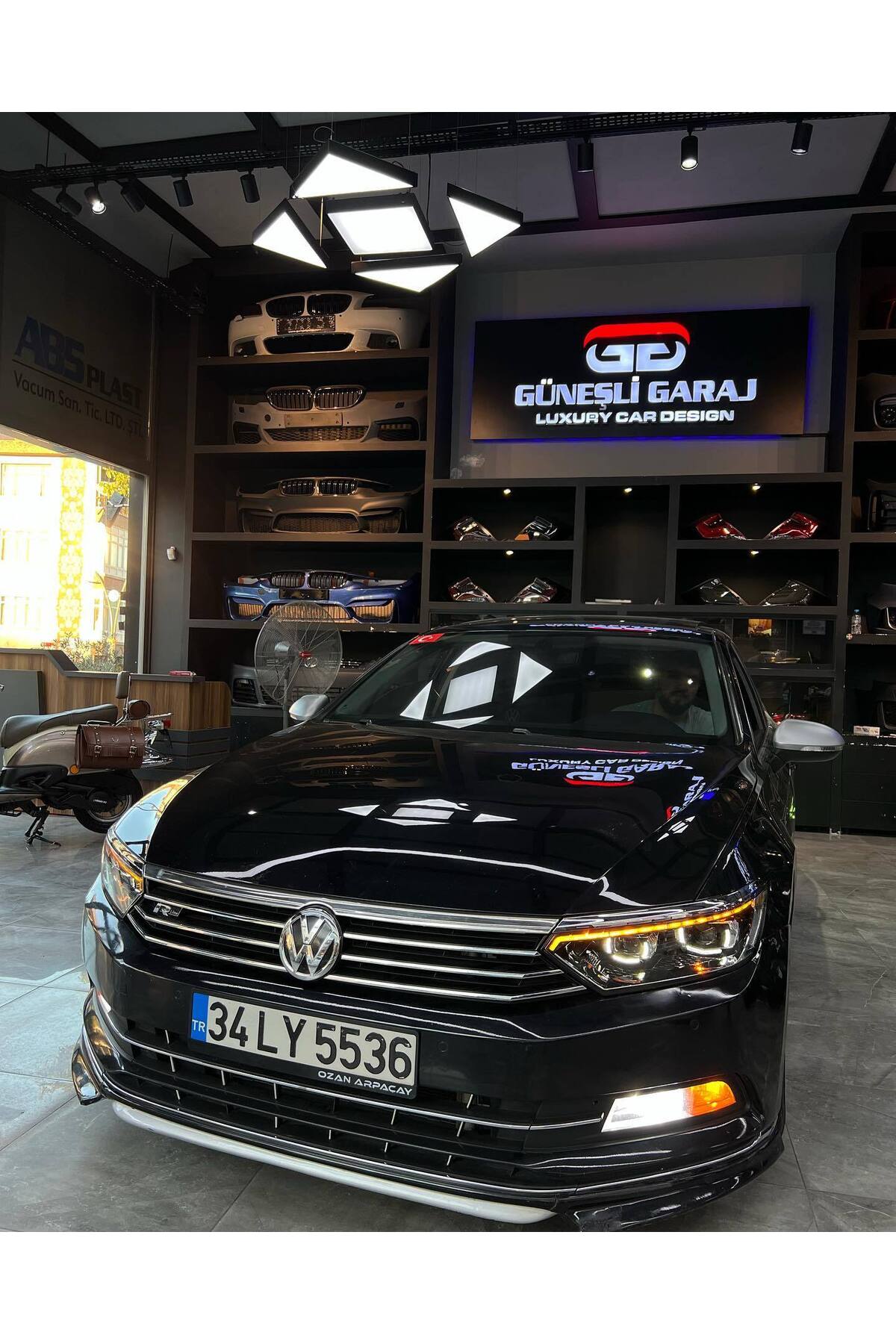 Volkswagen Passat B8 uyumlu Body Kit Seti plastik