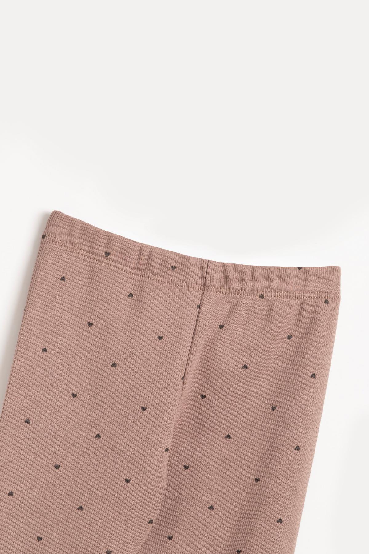 Vauva Kız Çocuk Desenli Tayt fotoğrafı 2 (önizleme)