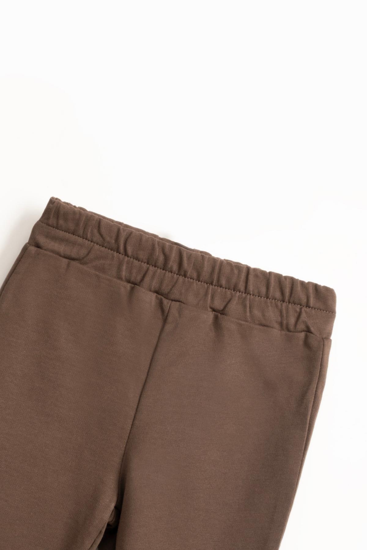 Vauva Kız Erkek Bebek Çocuk Takım Mevsimlik Uzun Kollu Bereli Takım fotoğrafı 6 (önizleme)