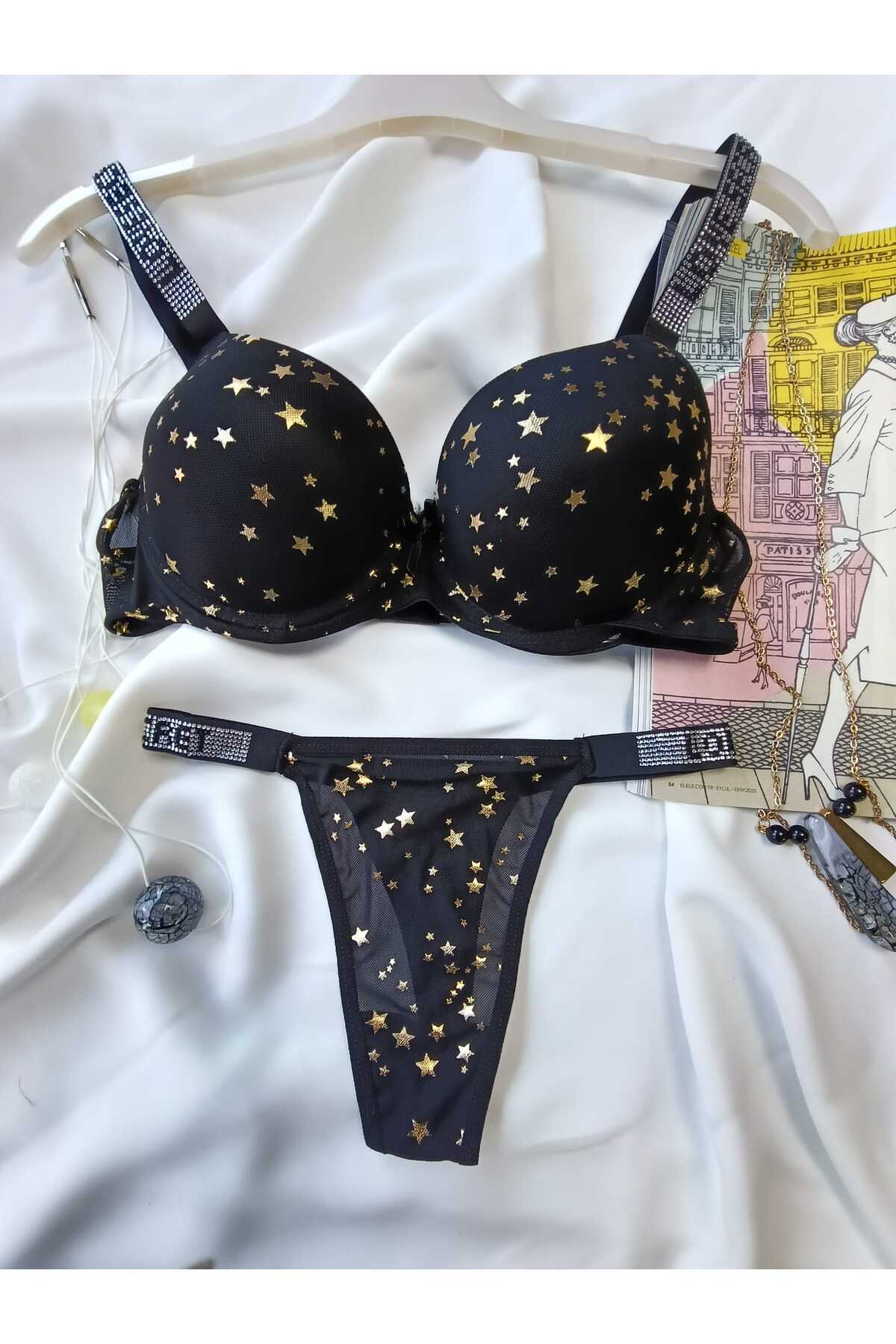 WOMEN'S WORLD FANTASY  Yarım Dolgulu Destekli love secret - Görsel 3