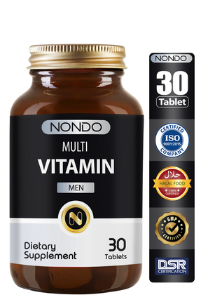 Nondo Multivitamin Men 30 Tablet ( Multimen Panax Ginseng Saw Palmetto Vitami...