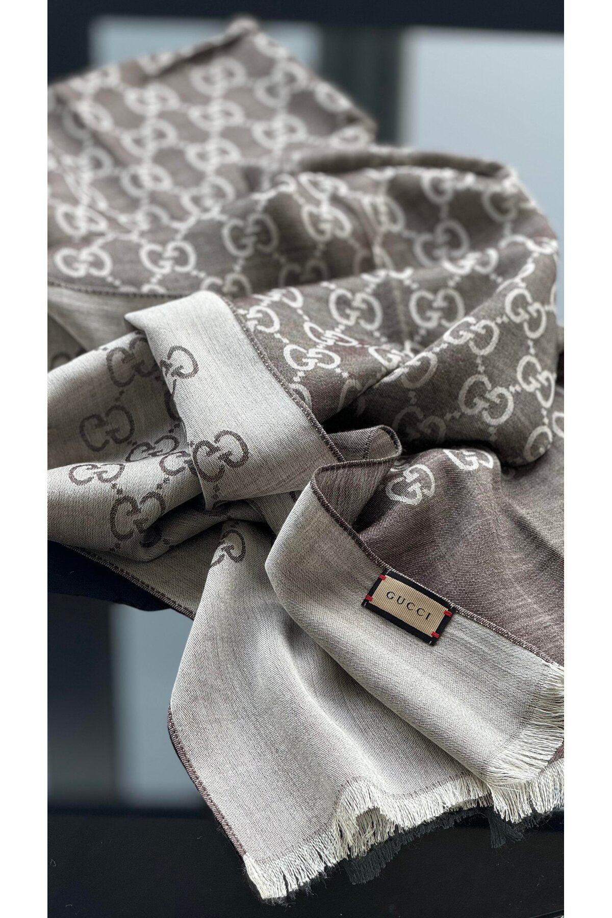 GC  Vizon Gucci Kaşmir Şal