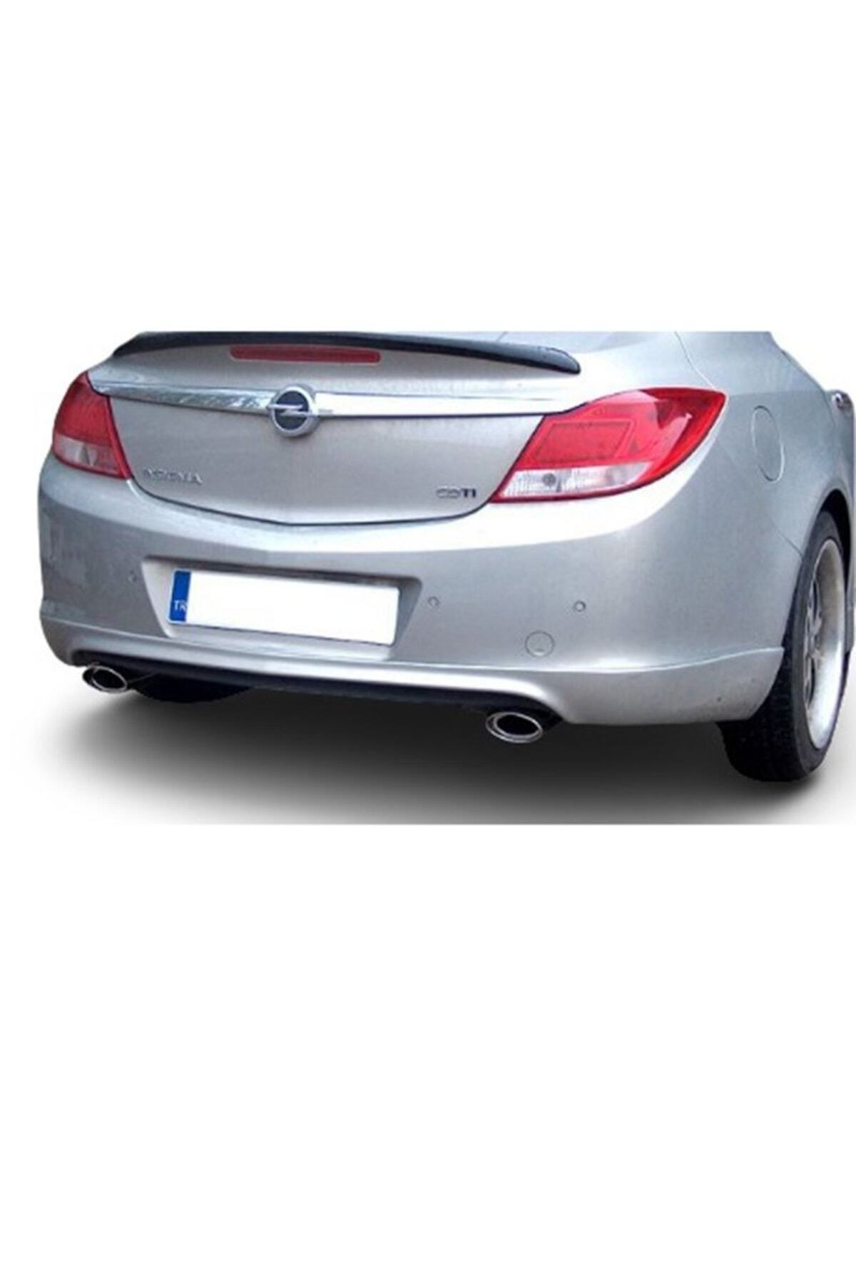 Opel Insignia Opc Line 2009-2014 Makyajsız plastik Arka Ek Boyasız