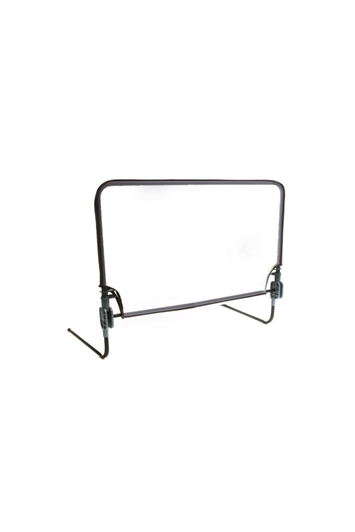 AGUBUGU BABY Desensiz Beyaz Fileli Katlanabilir Yatak Bariyeri 90cm fotoğrafı 6 (önizleme)