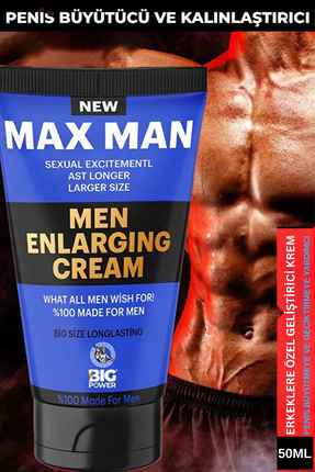 BİG POWER Ekstra Etkili Géciktirici Büyütücülüm Sertleştiricilim Kalınlaştırı...