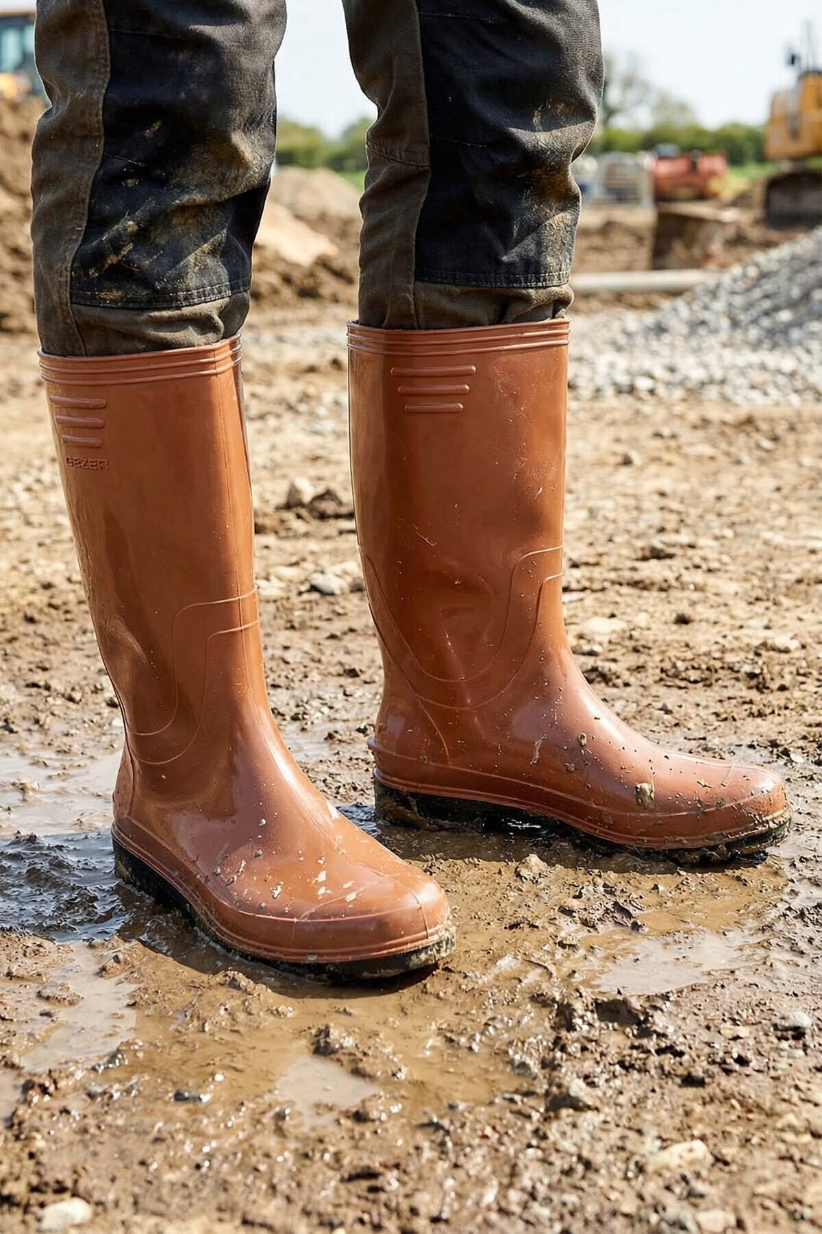 GEZER Kışlık Erkek Uzun Çizme