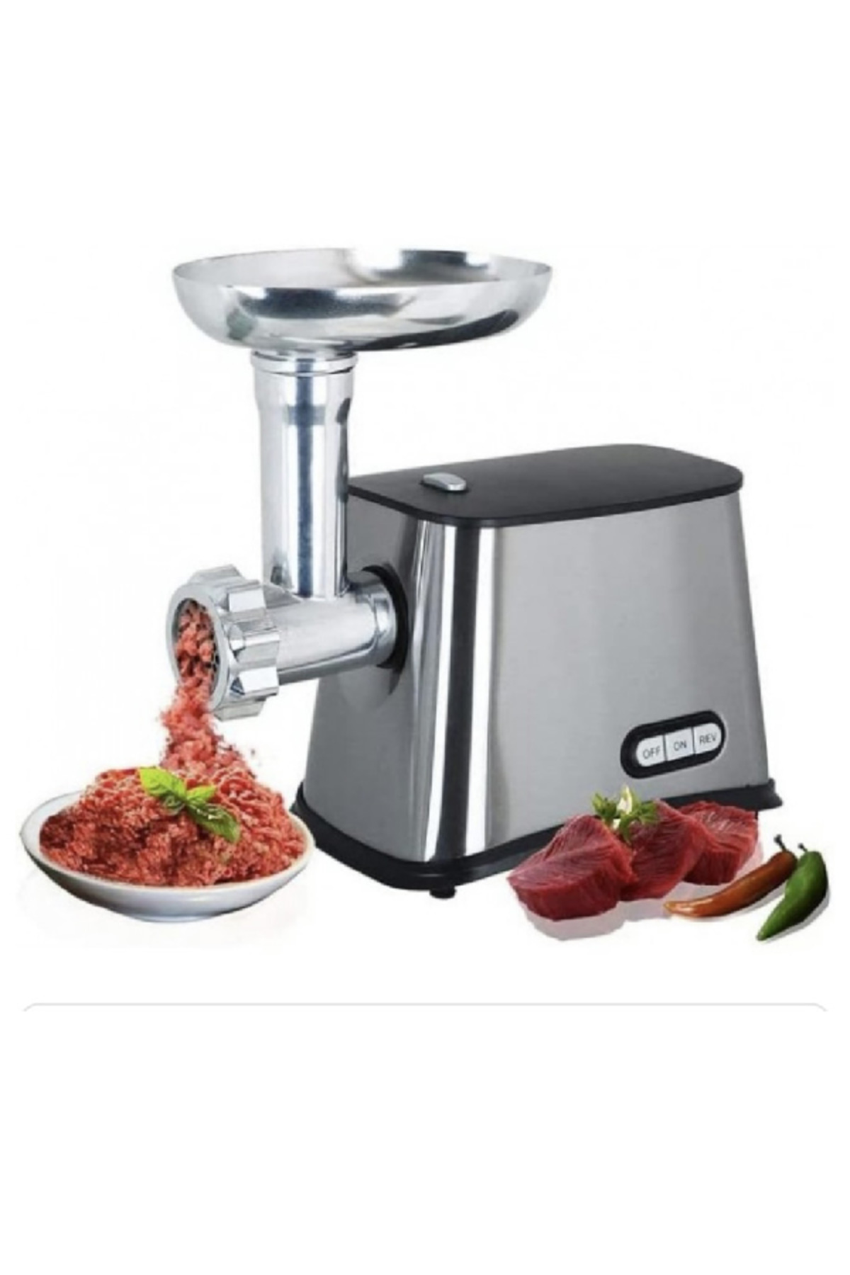 مفرمة لحم 1500 واط RE-2-127