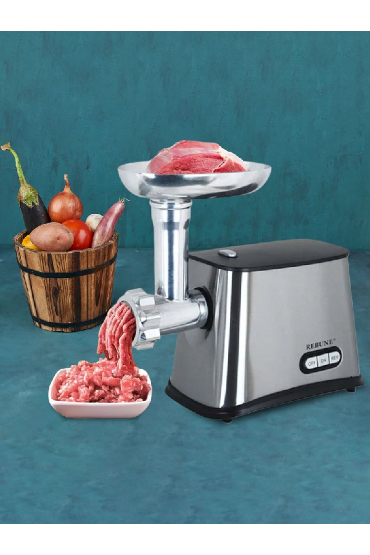 مفرمة لحم 1500 واط RE-2-127