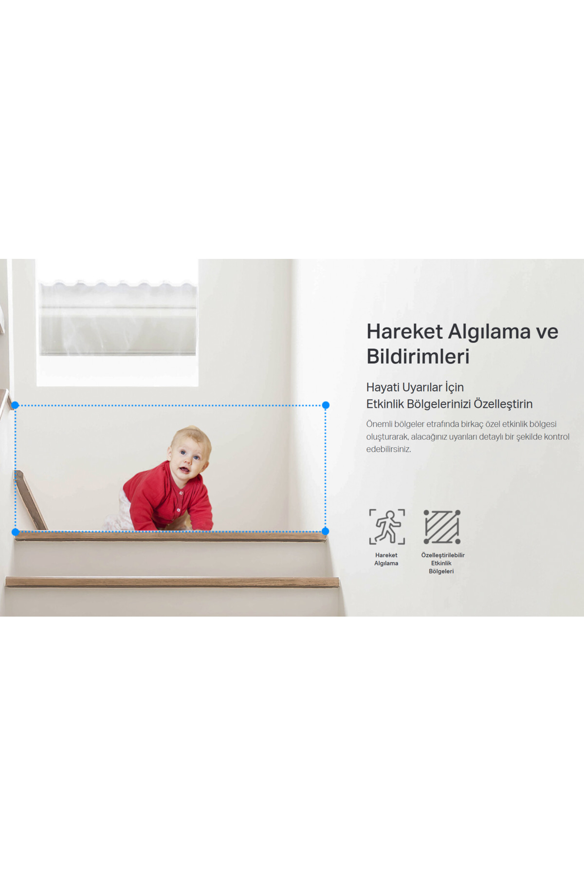 Tp-Link ggc-k-61 Tapo C200 Bebek/ev Güvenlik Kamerası Wifi 1080p Gece Görüşü Pan/tılt Iki Yönlü Ses fotoğrafı 7 (önizleme)