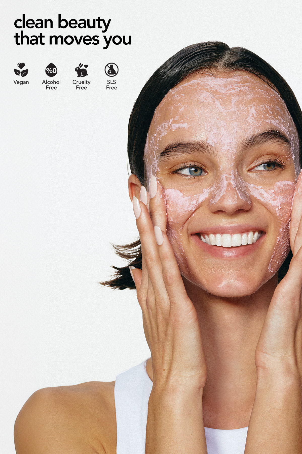 Raspberry GlowUp Instant LushGlow Vegan Exfoliator - Cildi Derinlemesine Arındıran & Işıltı Kazandır — AG728 — تصویر 9 از 9
