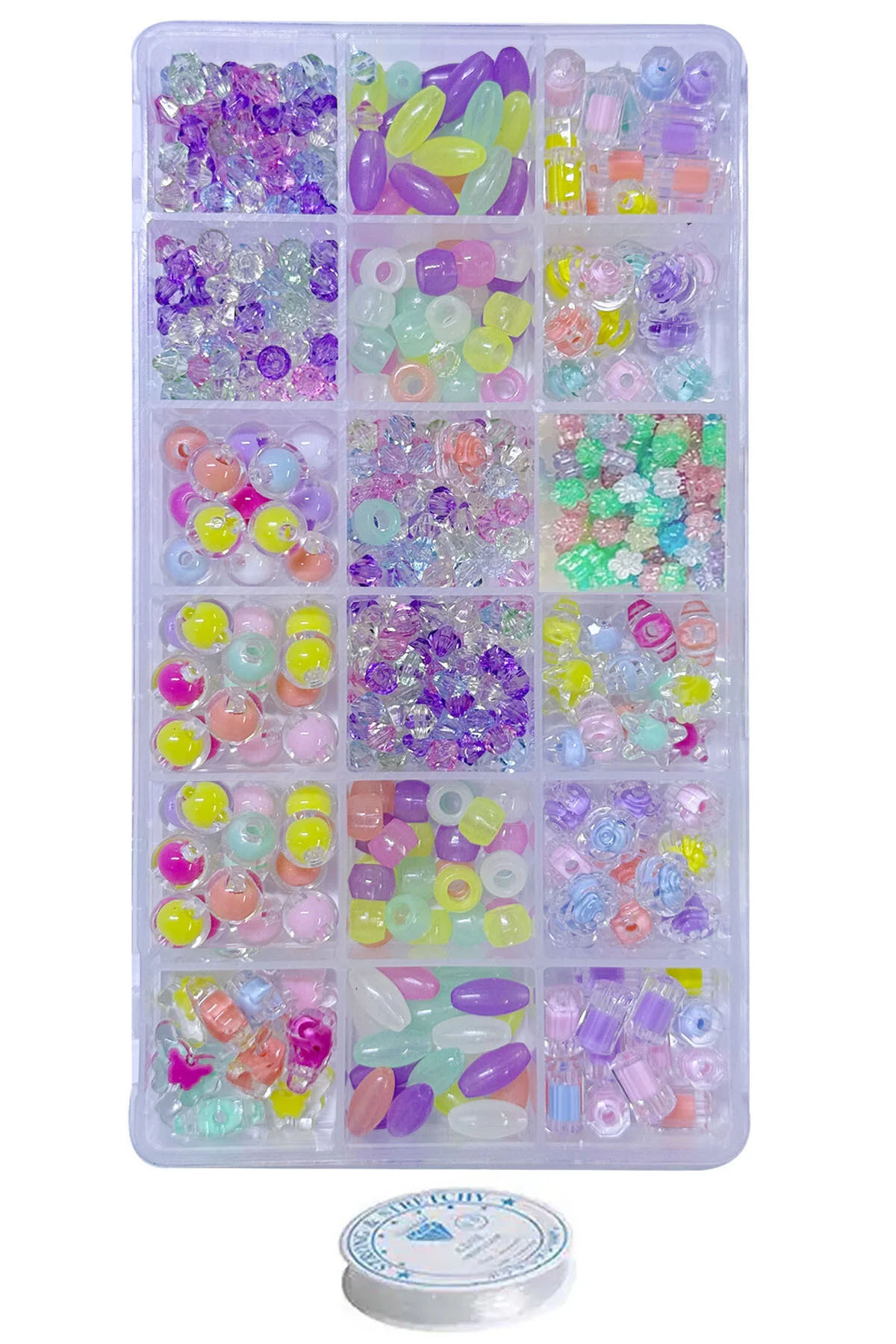 By MO Accessories Boncukla Takı Yapma Hobi Seti - Boncukla Kendin Yap - Hobi Seti -bileklik Kolye Takı Yapım Seti