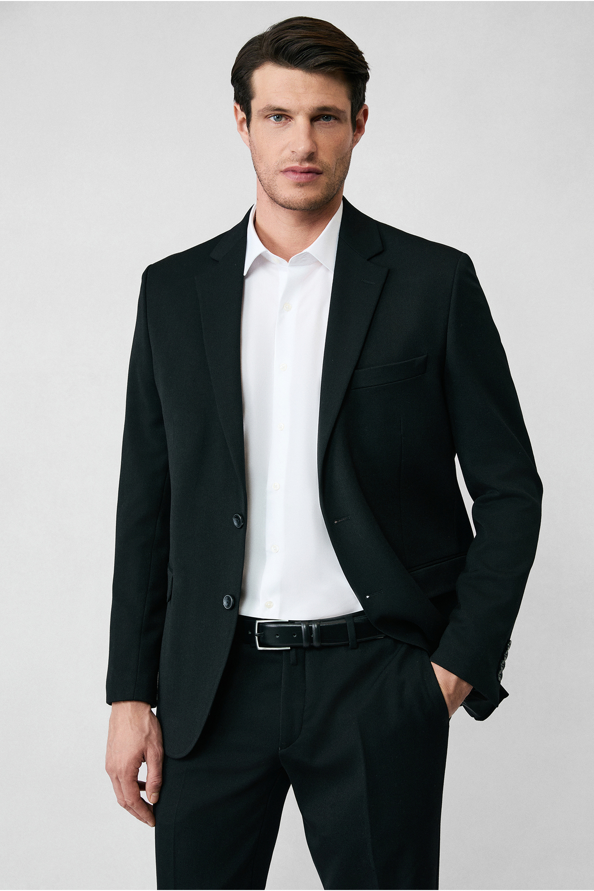 Kiğılı  6 Drop Regular Fit Standart Kesim Mevsimlik Likralı Esnek Takım Elbise - Görsel 5