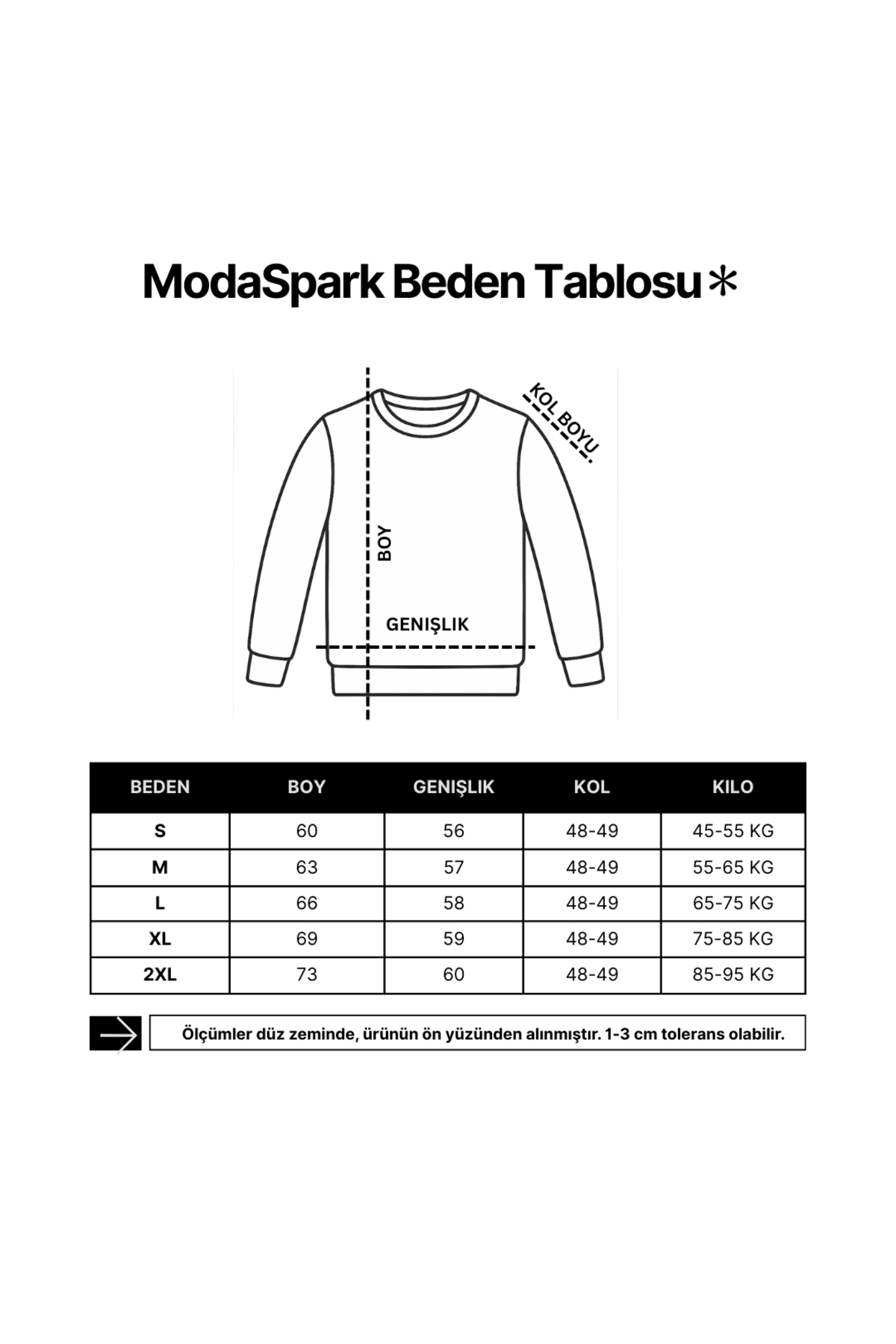MODASPARK  Kahverengi Bisiklet Yaka Oversize Kadın Triko Kazak - Görsel 2