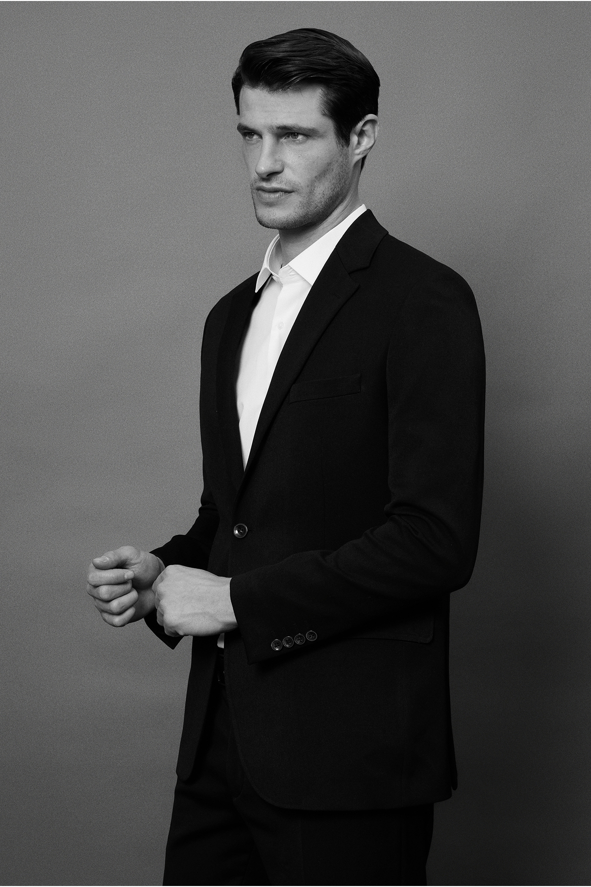 Kiğılı  6 Drop Regular Fit Standart Kesim Mevsimlik Likralı Esnek Takım Elbise - Görsel 4