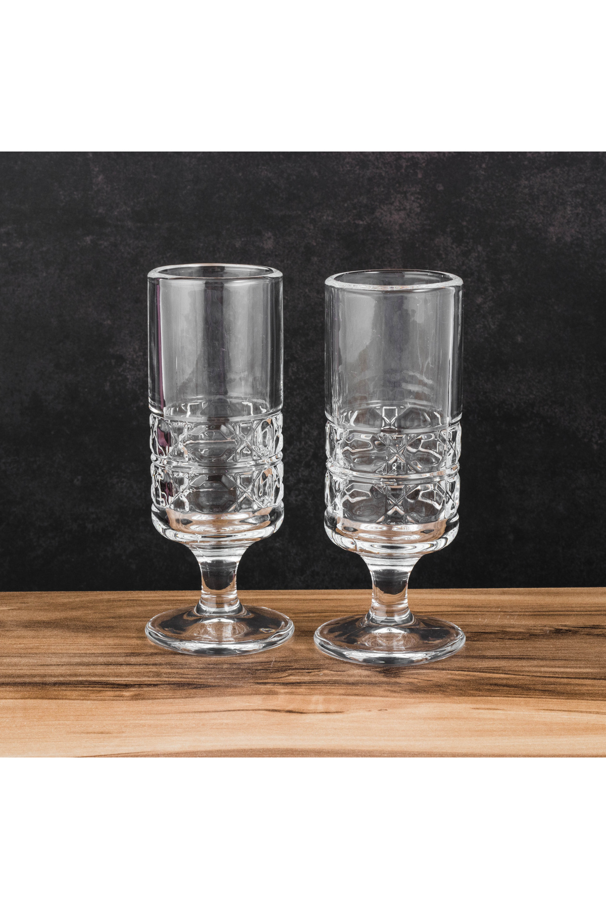 كاسات عصير ترحيبي ميني زجاج 95 مل 6 قطعة Drink is...