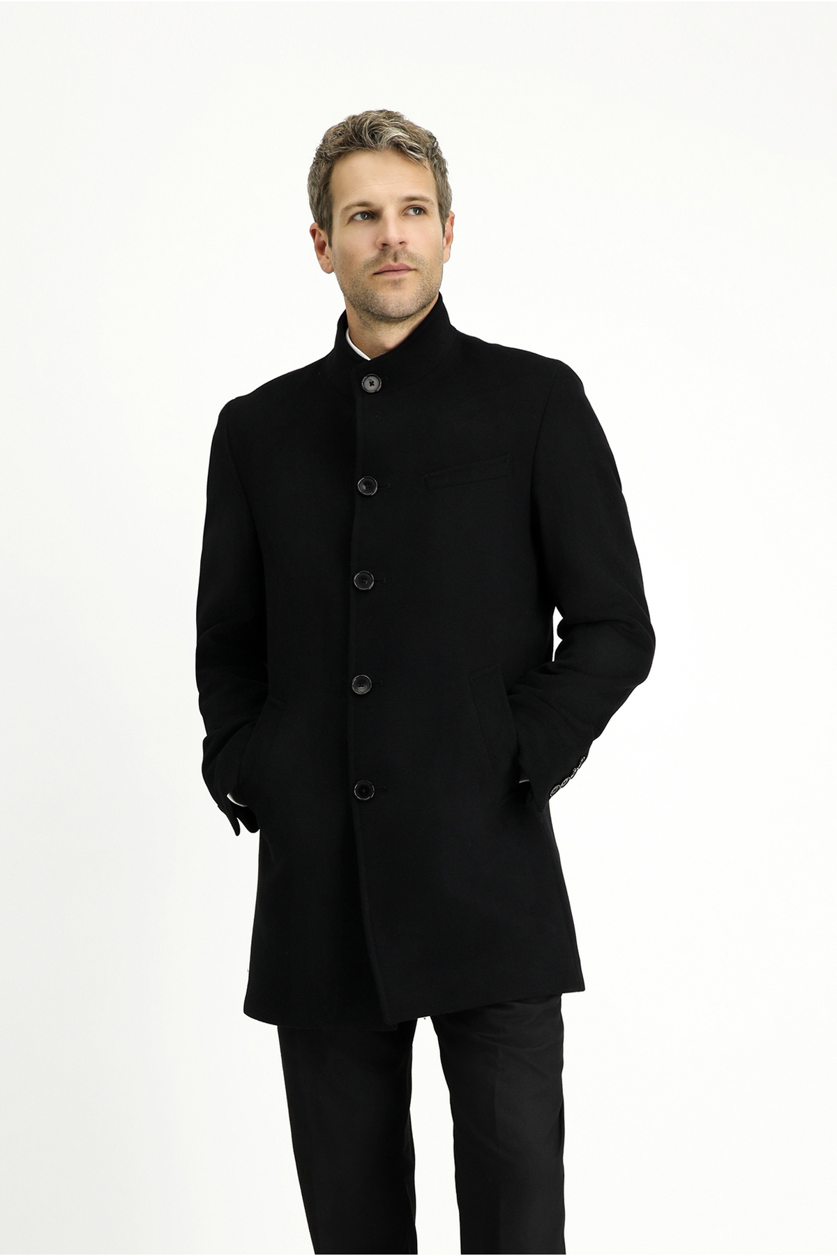 Kiğılı  Yünlü Klasik Kaban