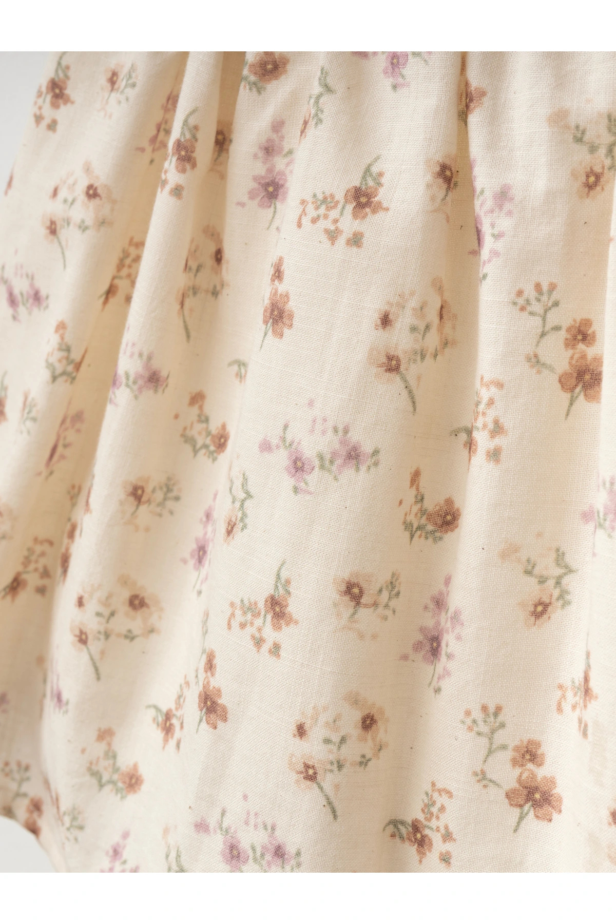 Lumia Baby Çiçek Desenli Kız Bebe Elbise fotoğrafı 3 (önizleme)