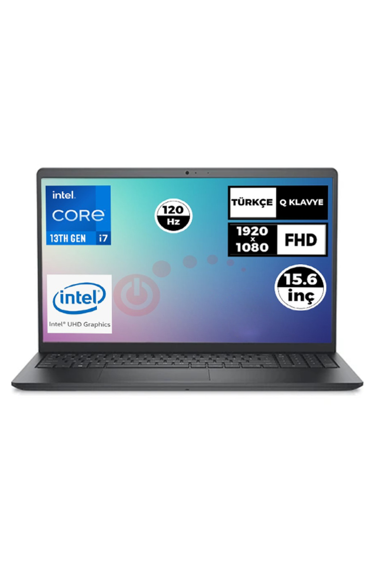 Vostro 3530 i7-1355U 64GB 4TB SSD 15.6" FHD 120Hz Windows 11 Pro Laptop N1601PVN