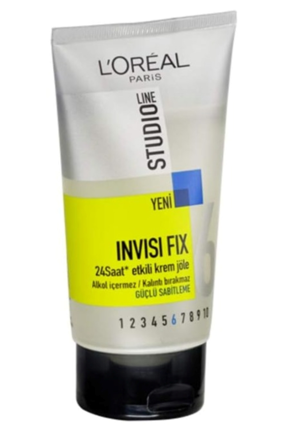 24 Saat Tutucu Güçlü Saç Jölesi - Studio Line Invisi Fix 150 Ml No: 6 X2 Adet — B000450 — تصویر 4 از 4