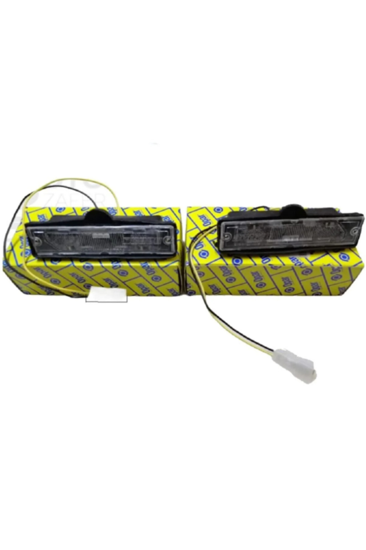 OPAR Tofaş Uyumlu Doğan Şahin Kartal Slx Plaka Lambası 2 Adet Tk 7587509