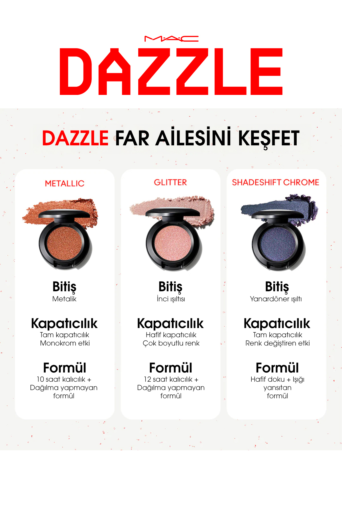 Işıltılı Yüksek Pigmentli Tekli Göz Farı - Dreamy Beams — رنگارنگ 140322 — تصویر 3 از 3