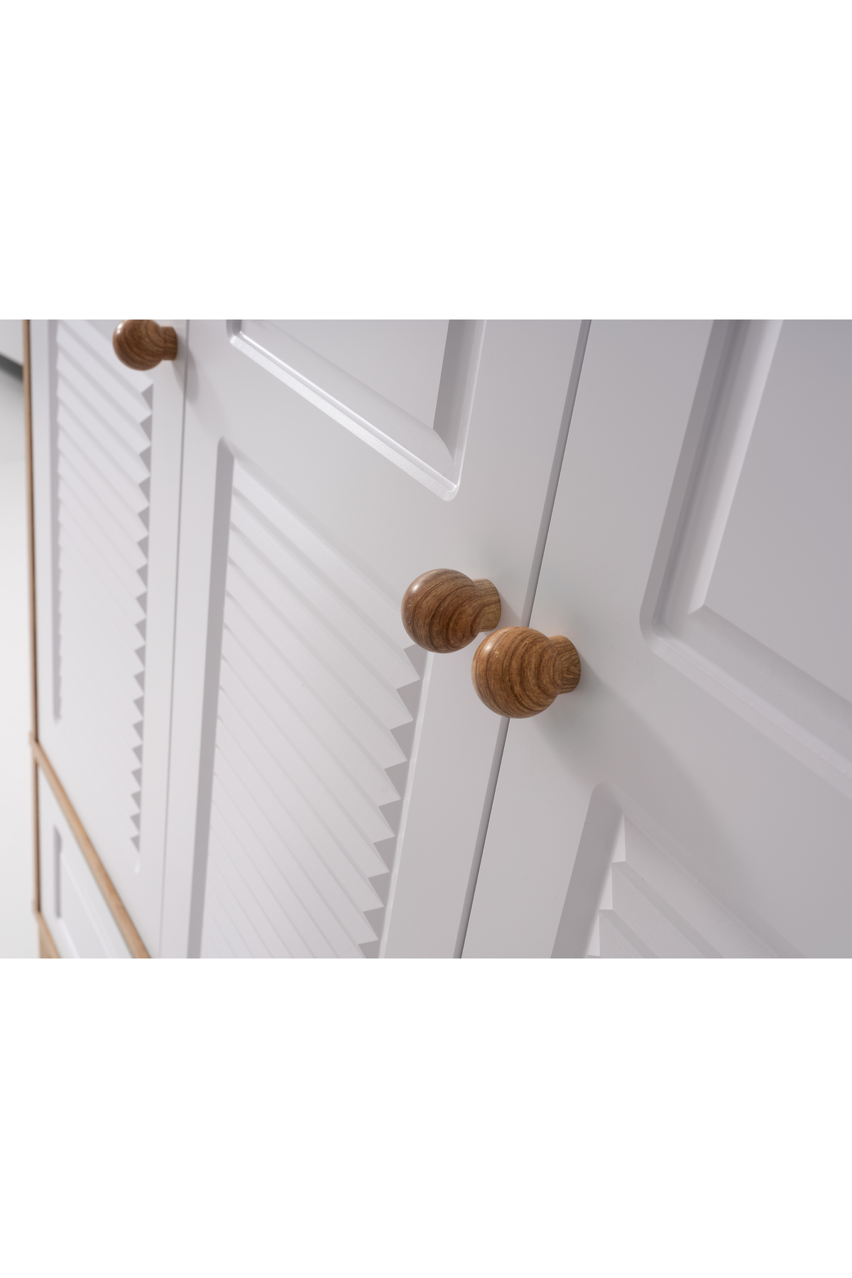 Cozibo Milano 3 Kapılı Dolap, Bebek ve Genç Odası Dolap fotoğrafı 4 (önizleme)