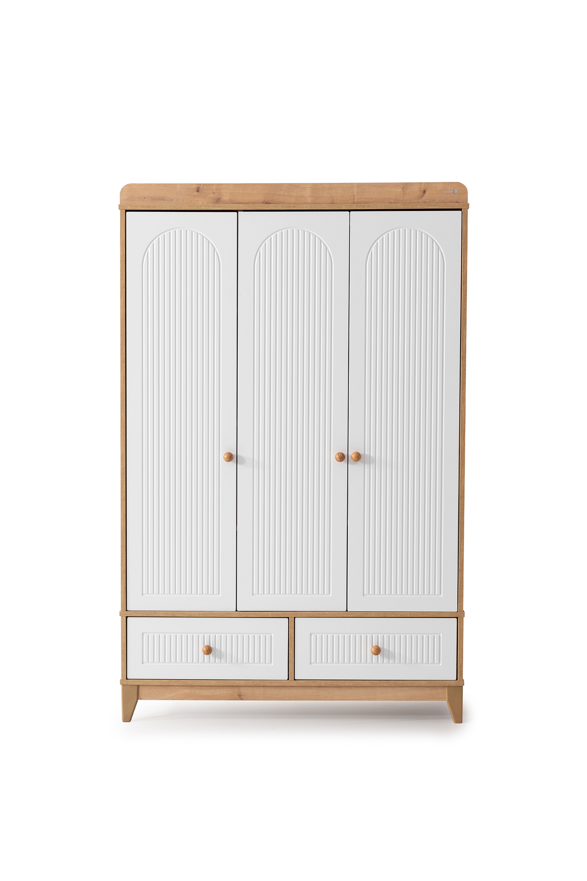 Cozibo Strada 3 Kapılı Dolap, Bebek ve Genç Odası Dolap fotoğrafı 2 (önizleme)