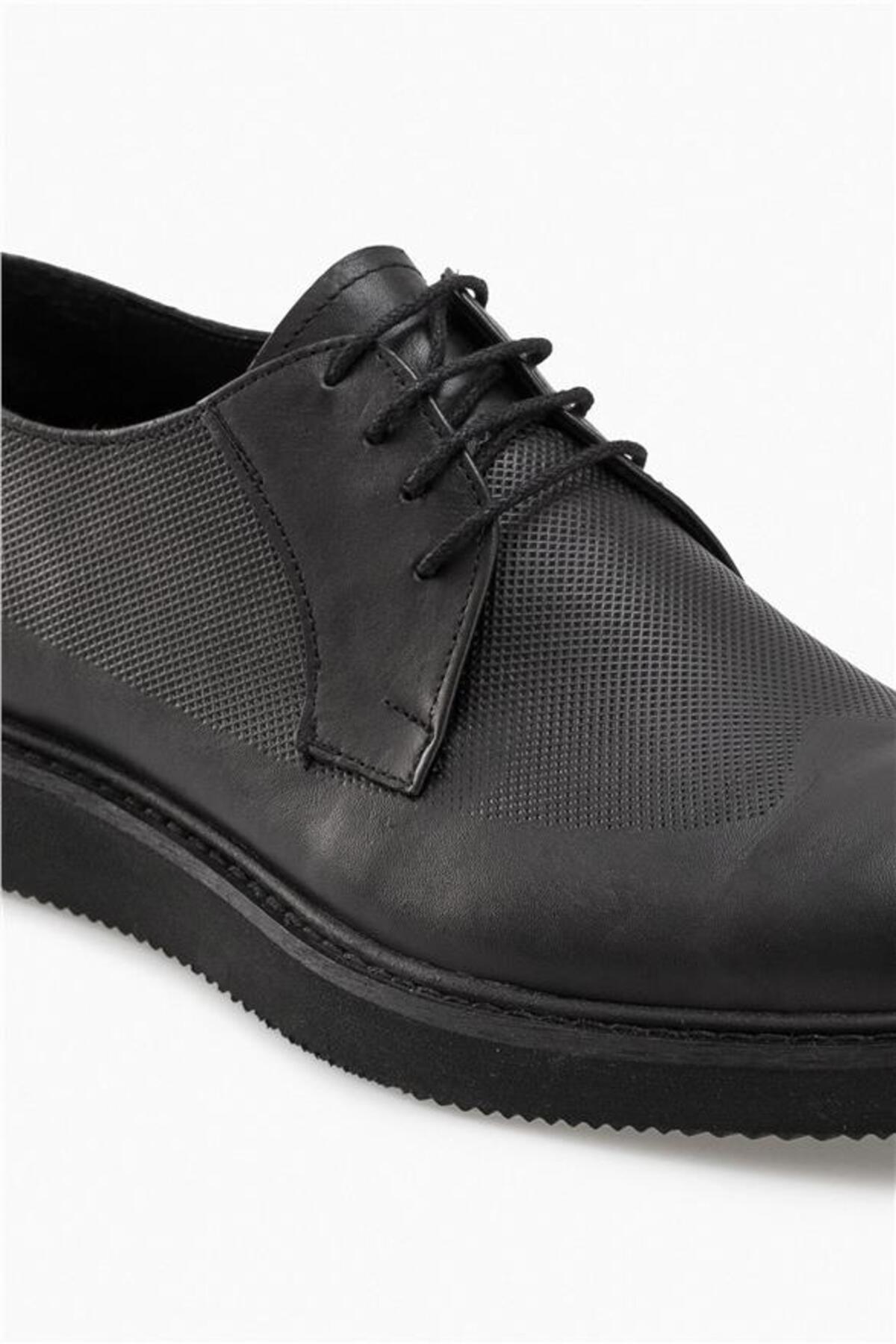 SÜVARİ  Siyah Klasik Ayakkabı - Görsel 5