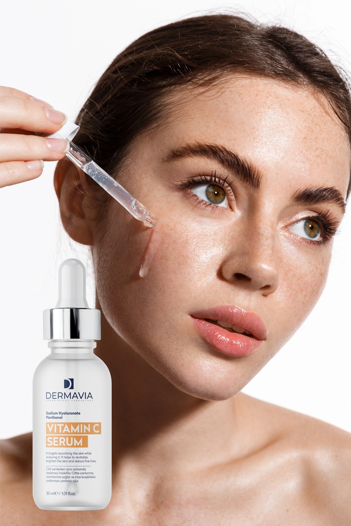 Aydınlatıcı Leke Karşıtı Vitamin C Serumu 30 Ml Parlak Dayanıklı Görünüm — 326530 — تصویر 5 از 5