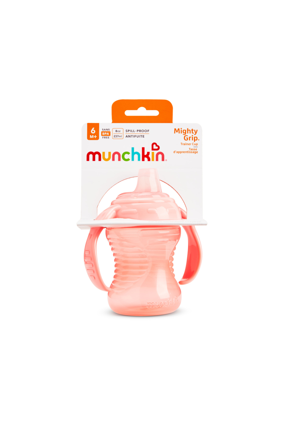 Munchkin Might Alıştırma Bardağı, 237ml,6ay+1 Adet ,PEMBE fotoğrafı 6 (önizleme)