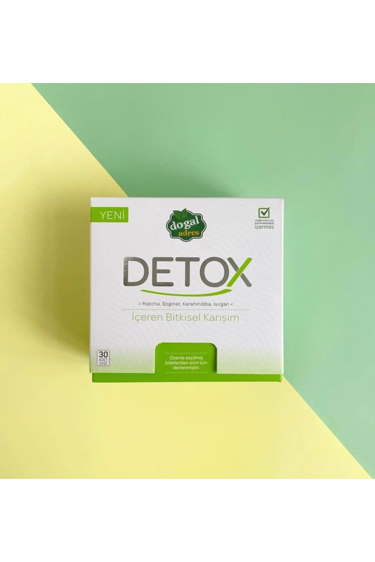 Doğal Adres Detox & Fit Time 1 Aylık Set ( Diyete Destek
