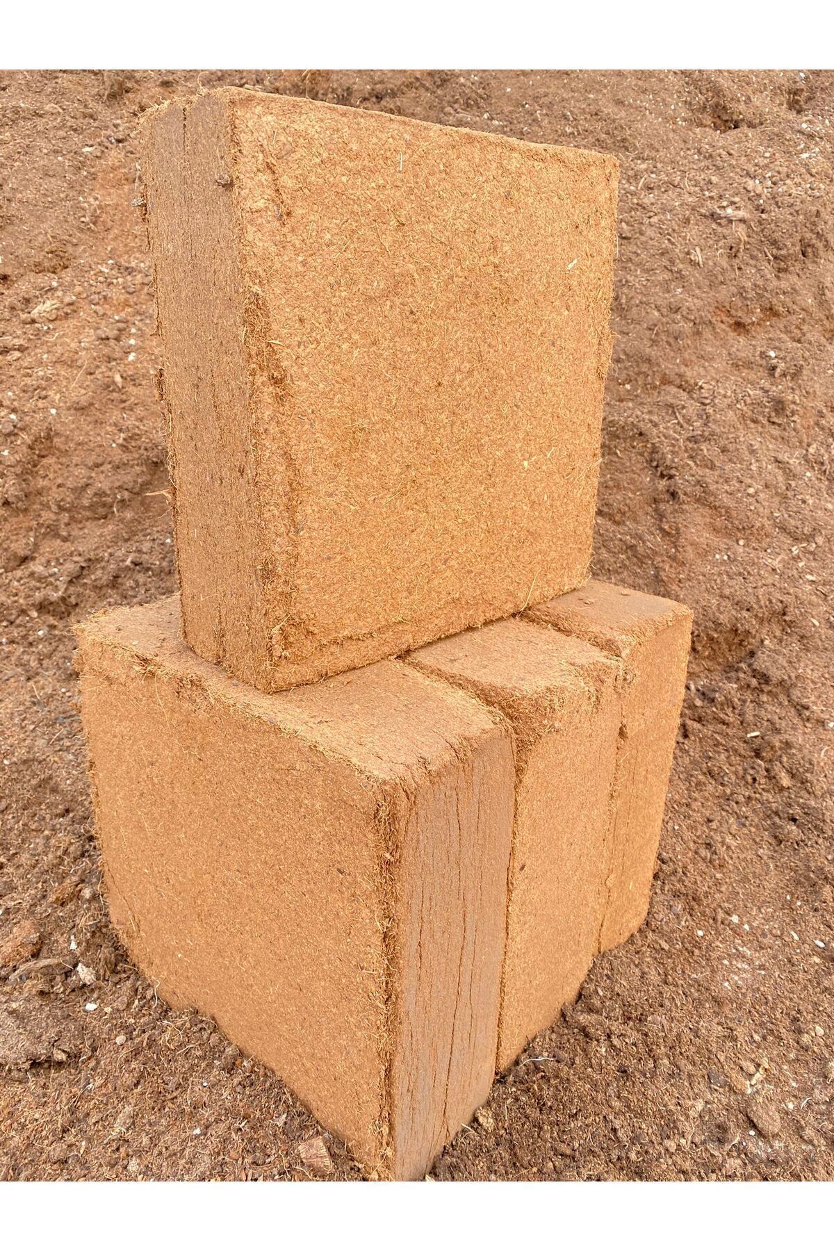 4 Pieces 240 - 260 Lt Compressed Coconut Peat - Imported Block Organic Cocopeat Kokopit