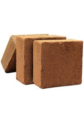 Aymen Çiçekçilik 60 - 65 Lt Sıkıştırılmış Hindistan Cevizi Torfu - 4 - 5 Kg B...